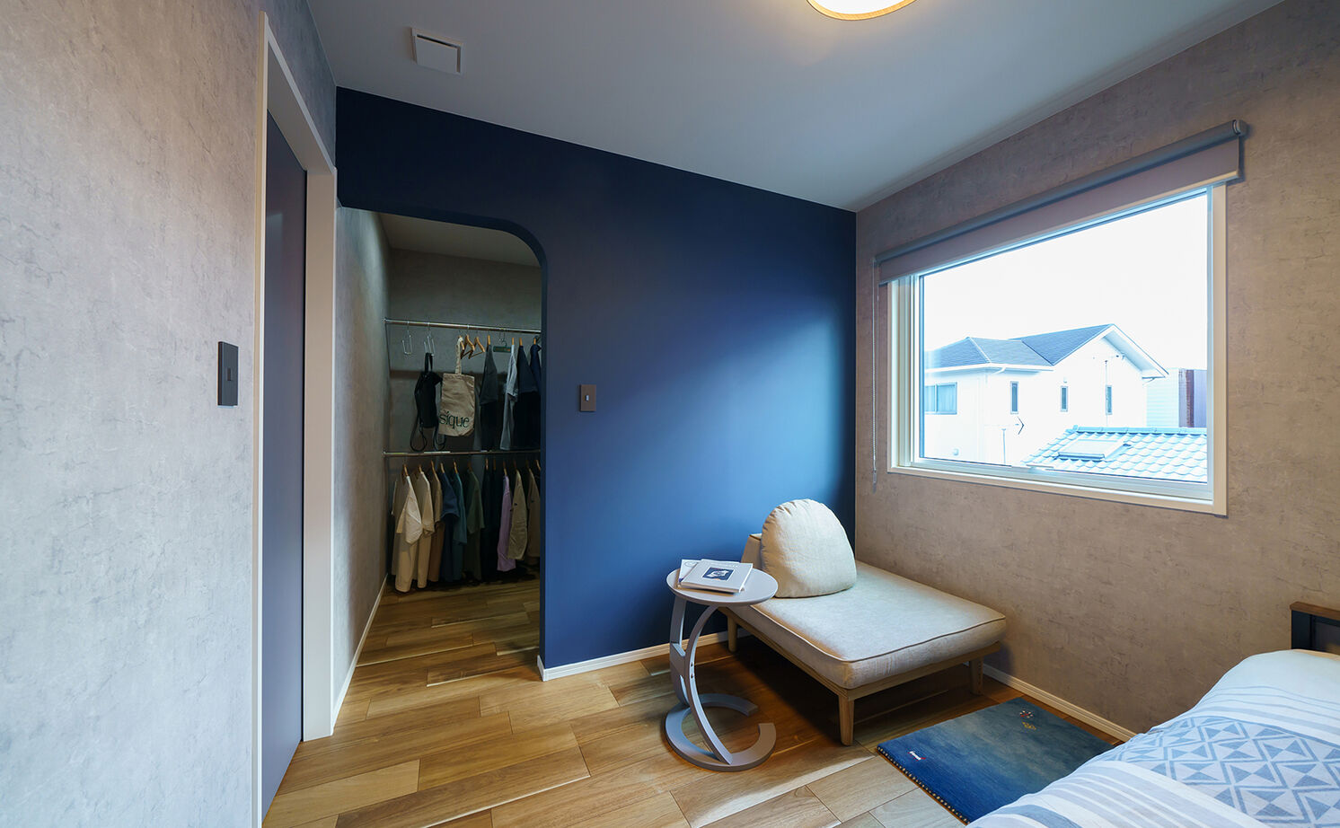 クレバリーホーム 【4000万円～／中2階／テラス／間取図】家族が心地よい距離感でくつろげる、完全同居型の二世帯住宅の建築実例画像14