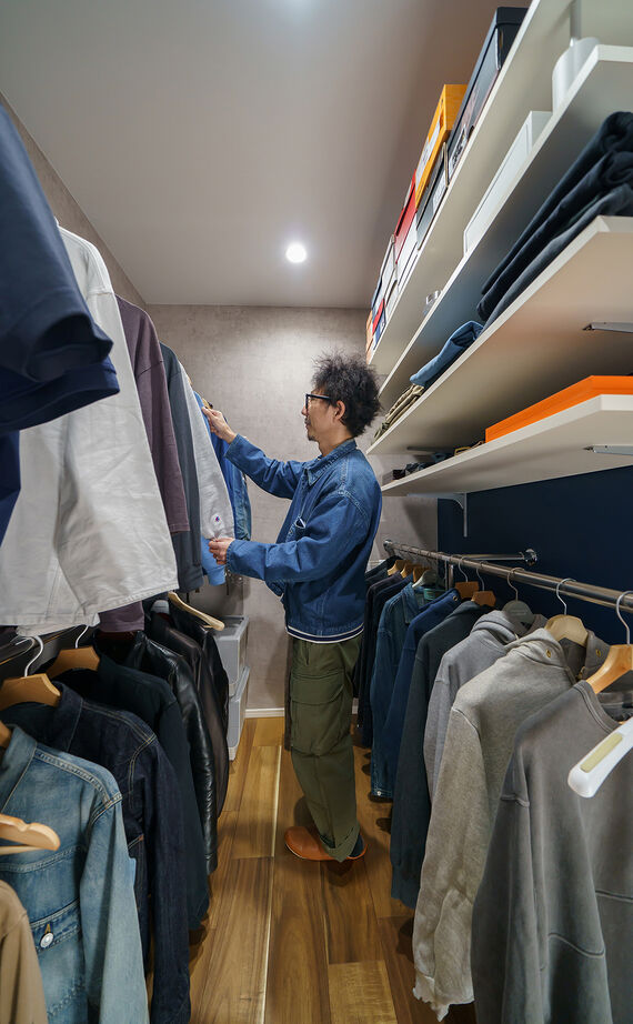 クレバリーホーム 【4000万円～／中2階／テラス／間取図】家族が心地よい距離感でくつろげる、完全同居型の二世帯住宅の建築実例画像15