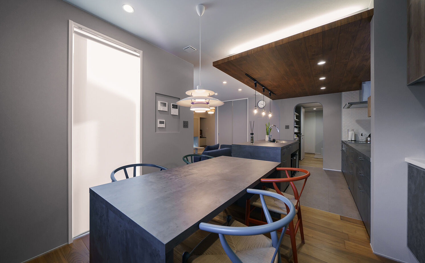 クレバリーホーム 【4000万円～／中2階／テラス／間取図】家族が心地よい距離感でくつろげる、完全同居型の二世帯住宅の建築実例画像19