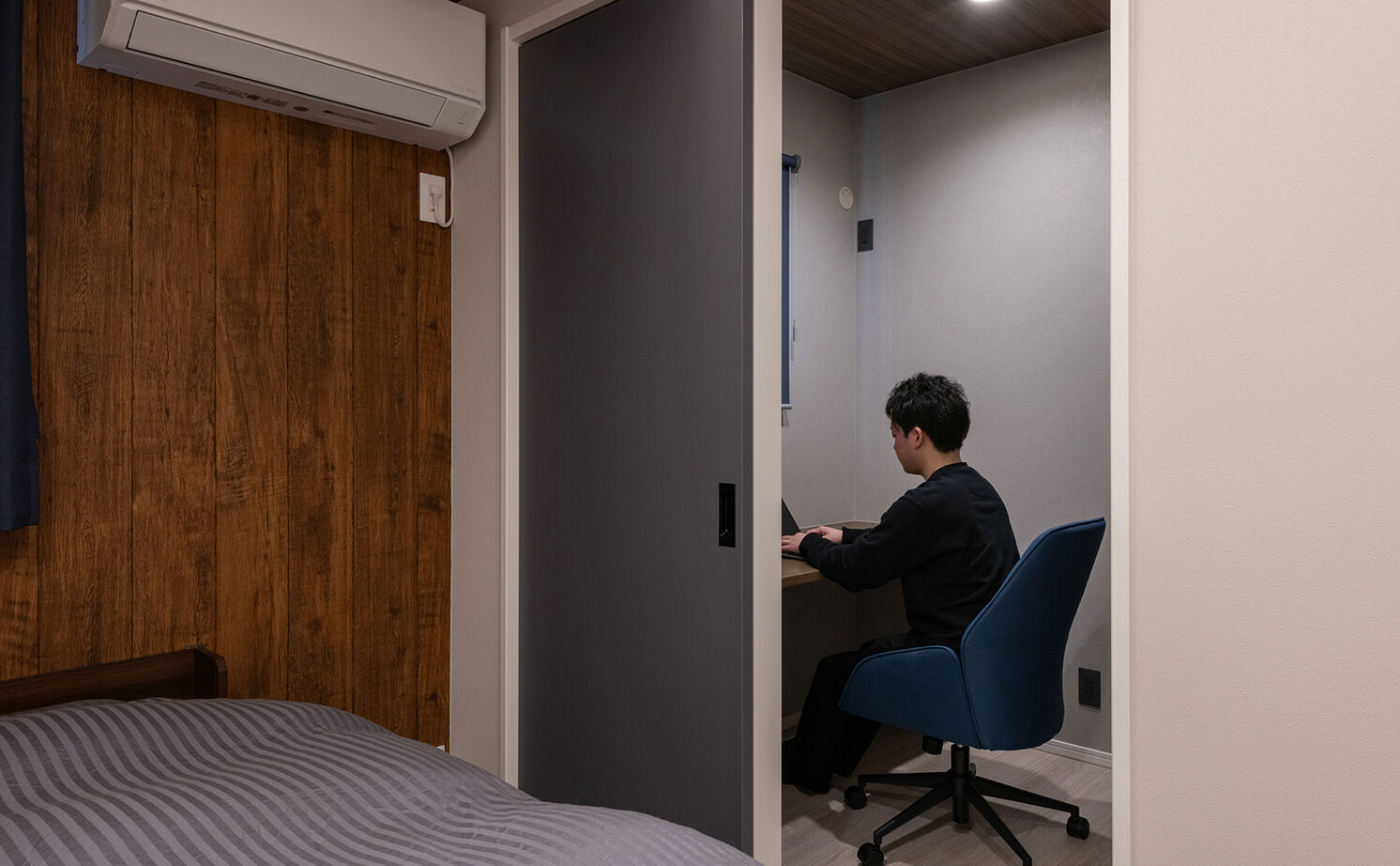 クレバリーホーム 【3500万円～3999万円／吹抜け／ペット／間取図】タイルならではの白が美しい。愛犬と暮らす高断熱の家の建築実例画像15