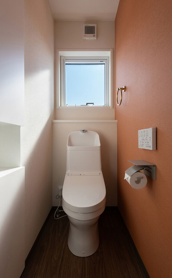 クレバリーホーム 【3500万円～3999万円／吹抜け／ペット／間取図】タイルならではの白が美しい。愛犬と暮らす高断熱の家の建築実例画像20