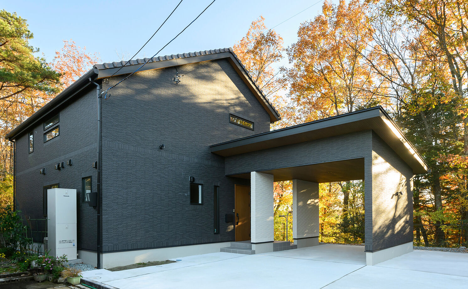 クレバリーホーム 【3000万円～3499万円／ガレージ／間取図】四季の景色が心を豊かに。自然を身近に感じ、家族時間を楽しむ家の建築実例画像2