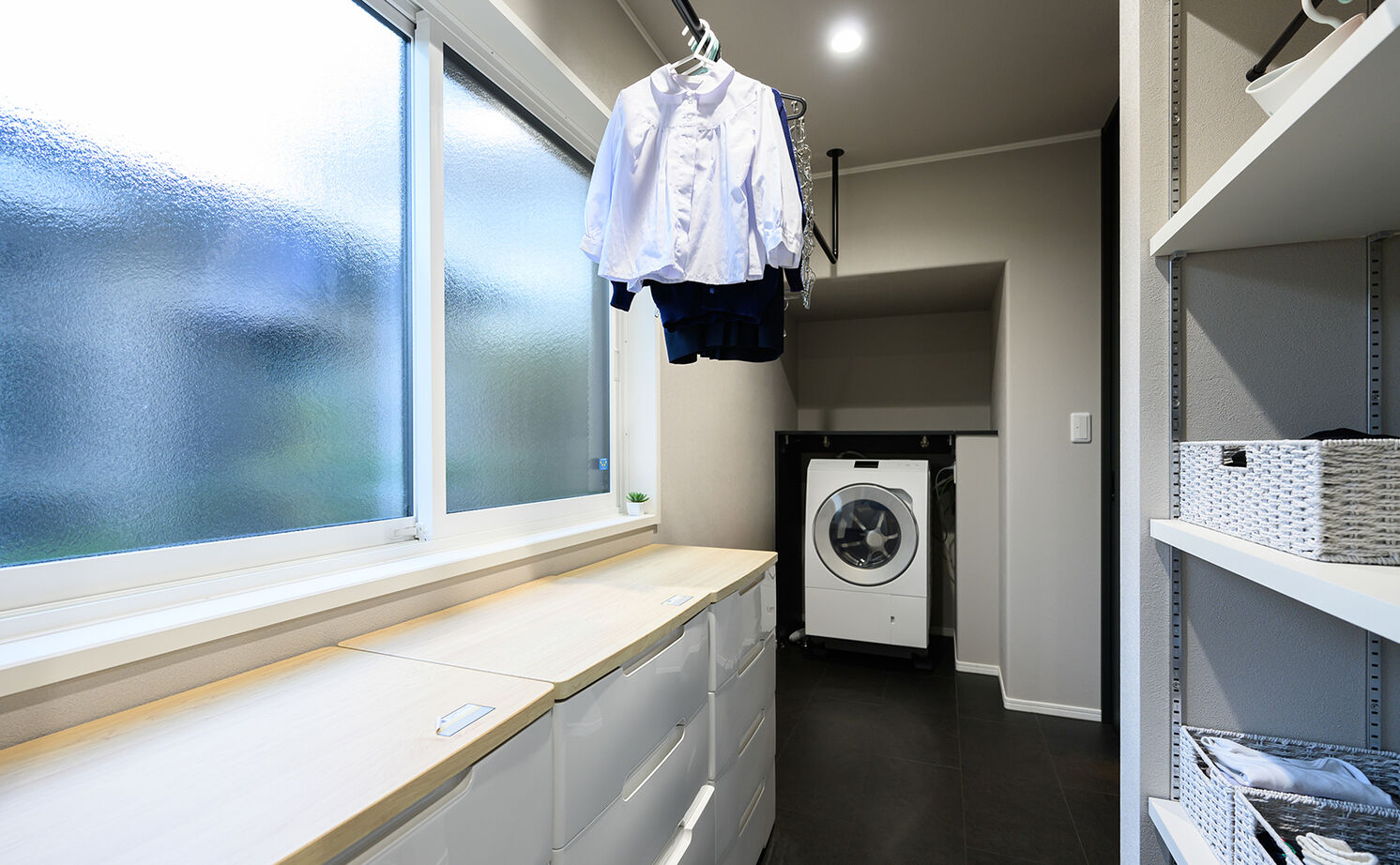 クレバリーホーム 【3000万円～3499万円／ガレージ／間取図】四季の景色が心を豊かに。自然を身近に感じ、家族時間を楽しむ家の建築実例画像7