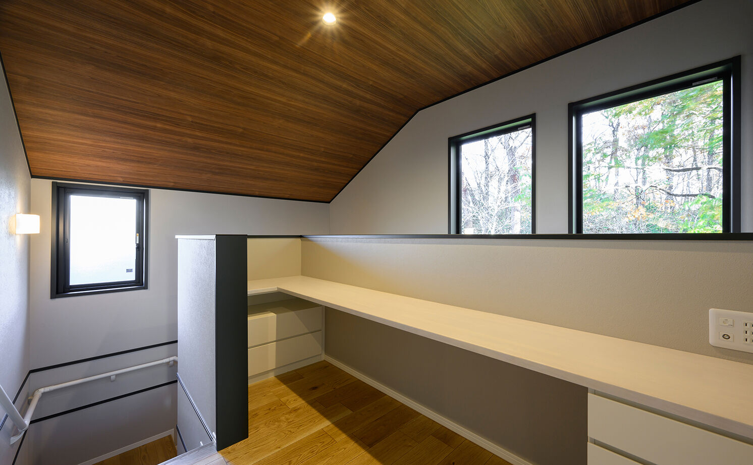 クレバリーホーム 【3000万円～3499万円／ガレージ／間取図】四季の景色が心を豊かに。自然を身近に感じ、家族時間を楽しむ家の建築実例画像8