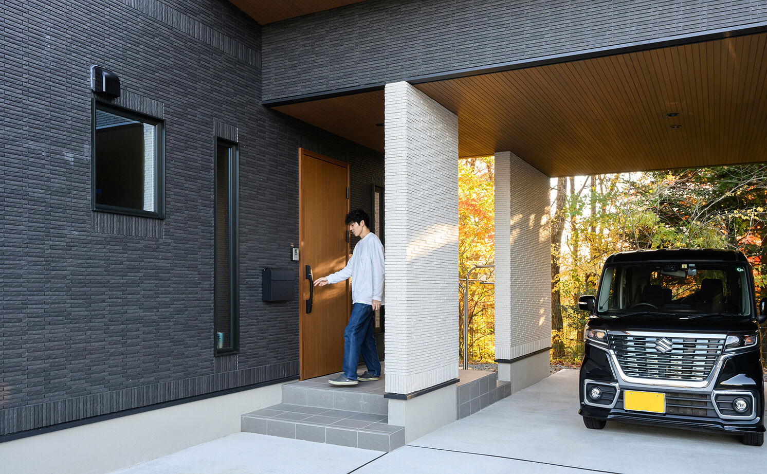 クレバリーホーム 【3000万円～3499万円／ガレージ／間取図】四季の景色が心を豊かに。自然を身近に感じ、家族時間を楽しむ家の建築実例画像10