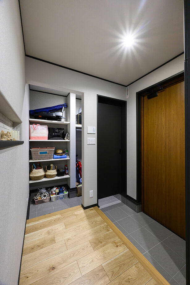 クレバリーホーム 【3000万円～3499万円／ガレージ／間取図】四季の景色が心を豊かに。自然を身近に感じ、家族時間を楽しむ家の建築実例画像11