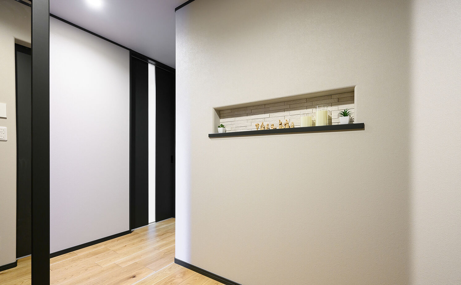 クレバリーホーム 【3000万円～3499万円／ガレージ／間取図】四季の景色が心を豊かに。自然を身近に感じ、家族時間を楽しむ家の建築実例画像12