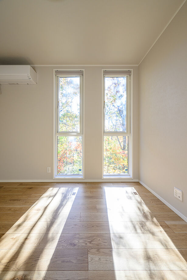 クレバリーホーム 【3000万円～3499万円／ガレージ／間取図】四季の景色が心を豊かに。自然を身近に感じ、家族時間を楽しむ家の建築実例画像16