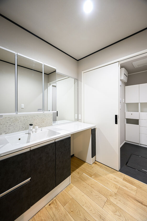 クレバリーホーム 【3000万円～3499万円／ガレージ／間取図】四季の景色が心を豊かに。自然を身近に感じ、家族時間を楽しむ家の建築実例画像17