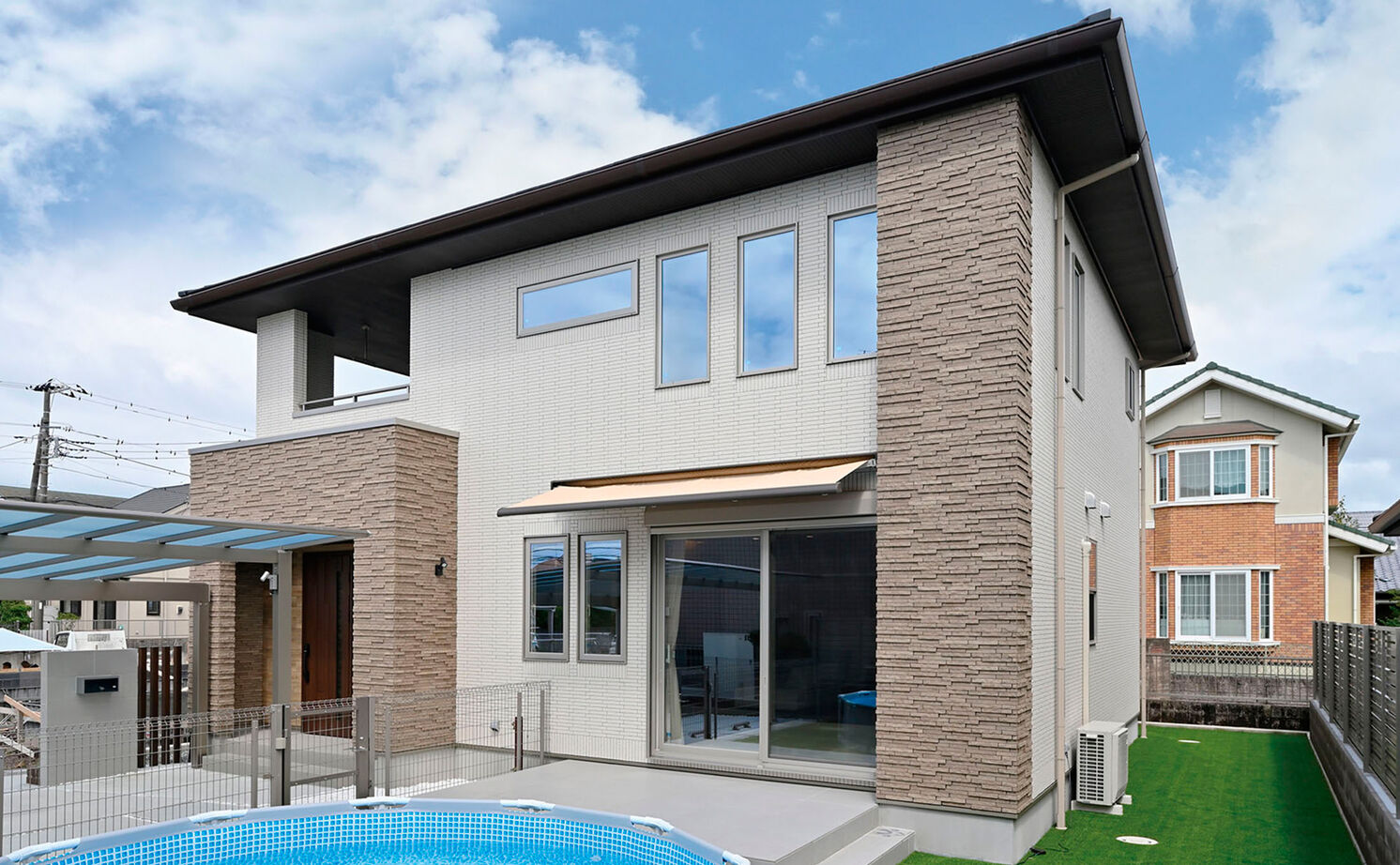 クレバリーホーム 【4000万円～4499万円／ペット／家事ラク／間取図】こだわりの設計で、子育てや家事、愛犬との生活も快適にの建築実例画像2