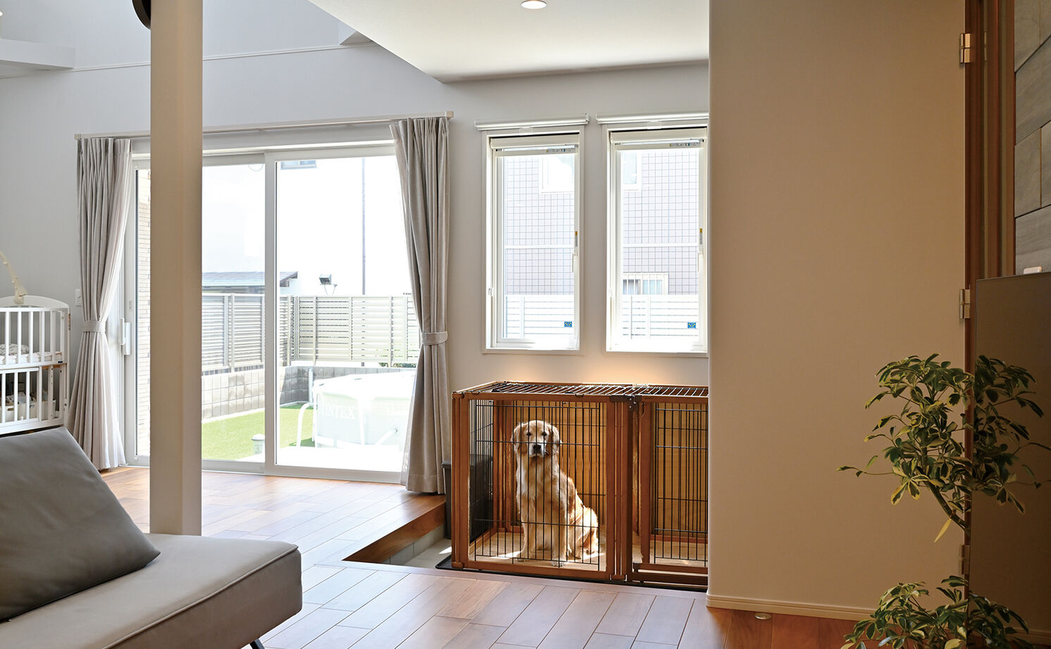 クレバリーホーム 【4000万円～4499万円／ペット／家事ラク／間取図】こだわりの設計で、子育てや家事、愛犬との生活も快適にの建築実例画像4