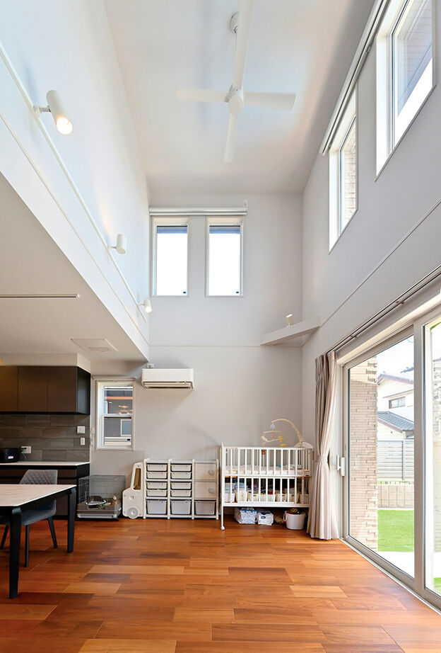 クレバリーホーム 【4000万円～4499万円／ペット／家事ラク／間取図】こだわりの設計で、子育てや家事、愛犬との生活も快適にの建築実例画像5