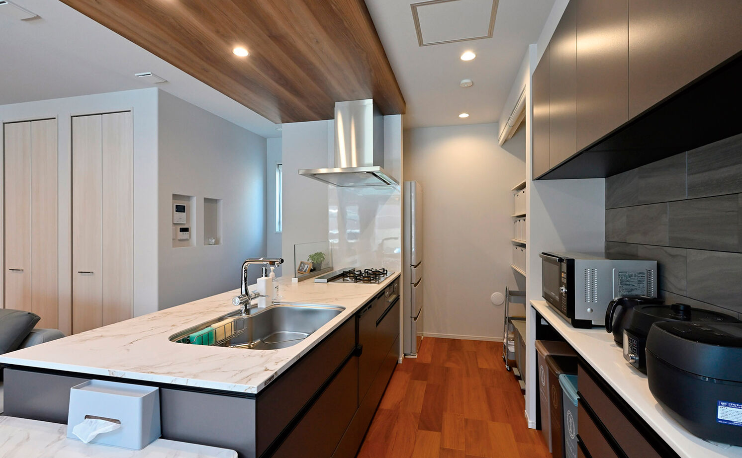 クレバリーホーム 【4000万円～4499万円／ペット／家事ラク／間取図】こだわりの設計で、子育てや家事、愛犬との生活も快適にの建築実例画像7