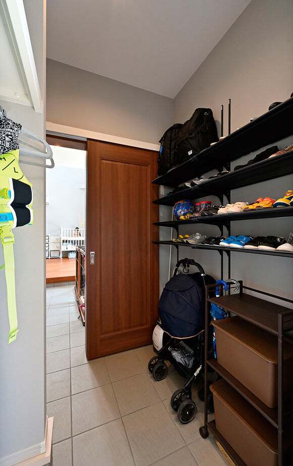 クレバリーホーム 【4000万円～4499万円／ペット／家事ラク／間取図】こだわりの設計で、子育てや家事、愛犬との生活も快適にの建築実例画像12