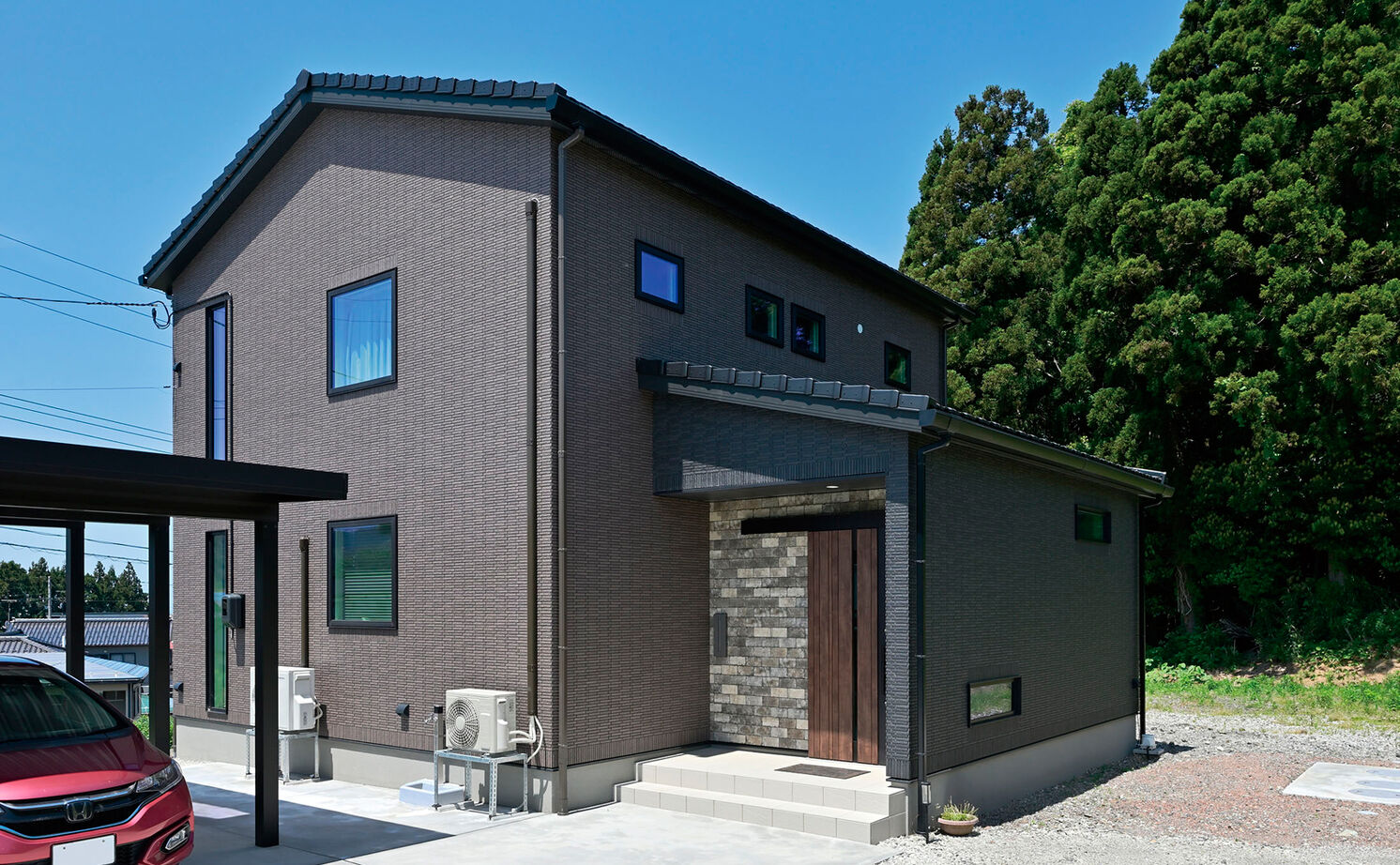 クレバリーホーム 【2500万円～2999万円／吹抜け／家事動線／間取図】ストレスフリーな暮らしを叶えたカフェライクな住まいの建築実例画像2