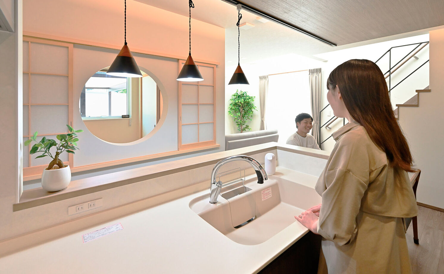 クレバリーホーム 【2500万円～2999万円／吹抜け／家事動線／間取図】ストレスフリーな暮らしを叶えたカフェライクな住まいの建築実例画像3