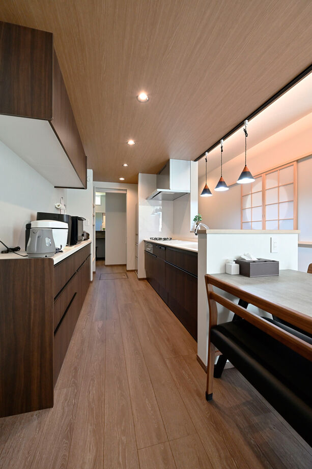 クレバリーホーム 【2500万円～2999万円／吹抜け／家事動線／間取図】ストレスフリーな暮らしを叶えたカフェライクな住まいの建築実例画像8