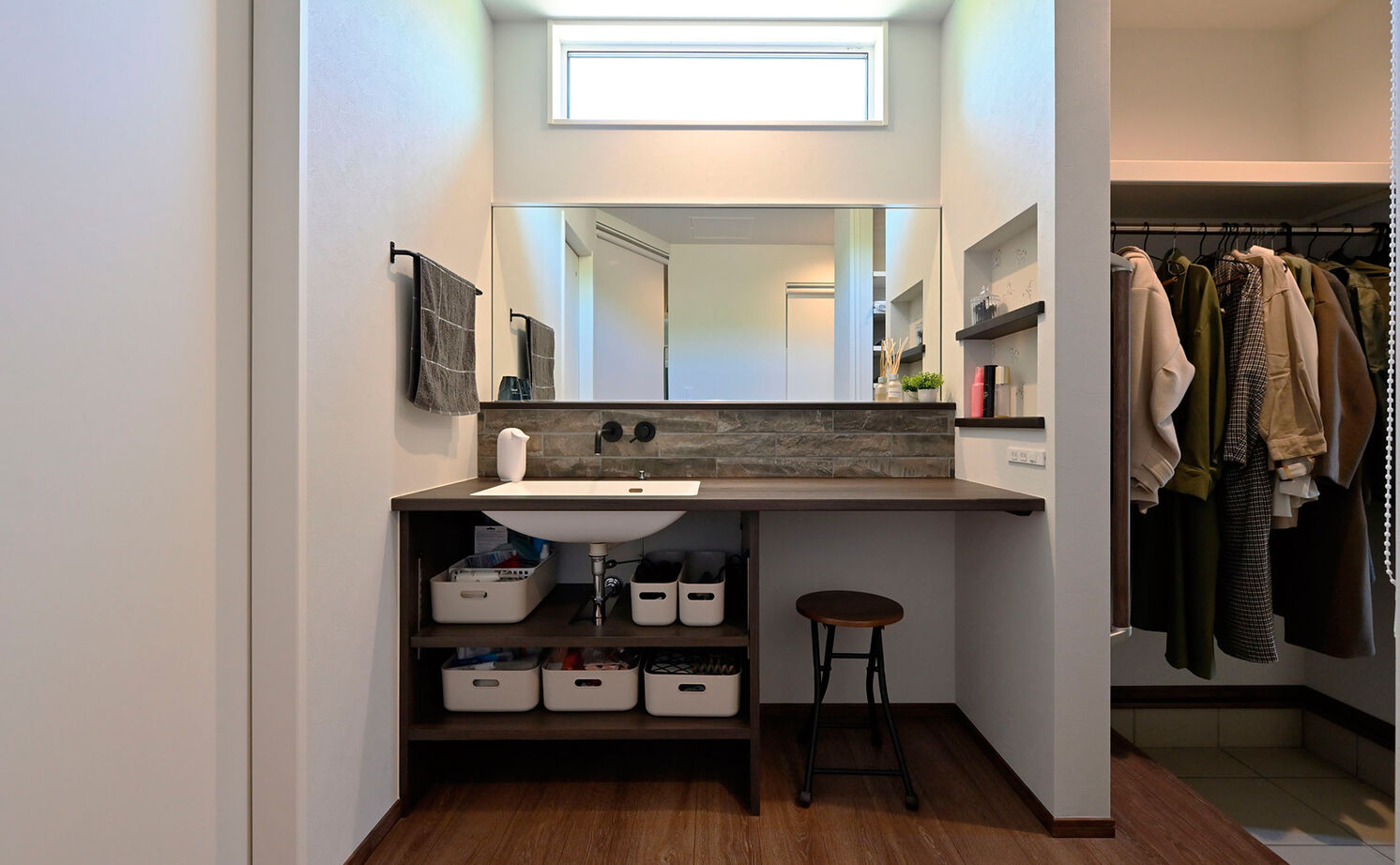 クレバリーホーム 【2500万円～2999万円／吹抜け／家事動線／間取図】ストレスフリーな暮らしを叶えたカフェライクな住まいの建築実例画像11