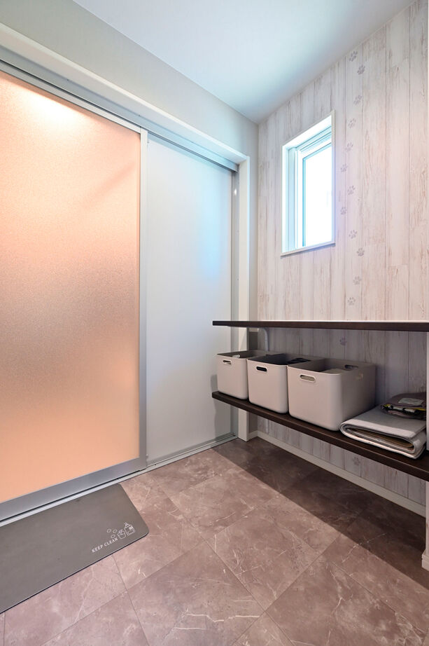 クレバリーホーム 【2500万円～2999万円／吹抜け／家事動線／間取図】ストレスフリーな暮らしを叶えたカフェライクな住まいの建築実例画像13