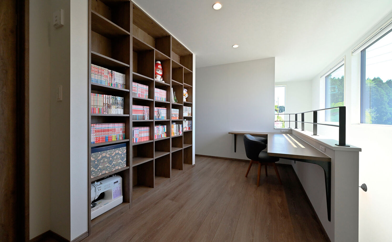 クレバリーホーム 【2500万円～2999万円／吹抜け／家事動線／間取図】ストレスフリーな暮らしを叶えたカフェライクな住まいの建築実例画像15