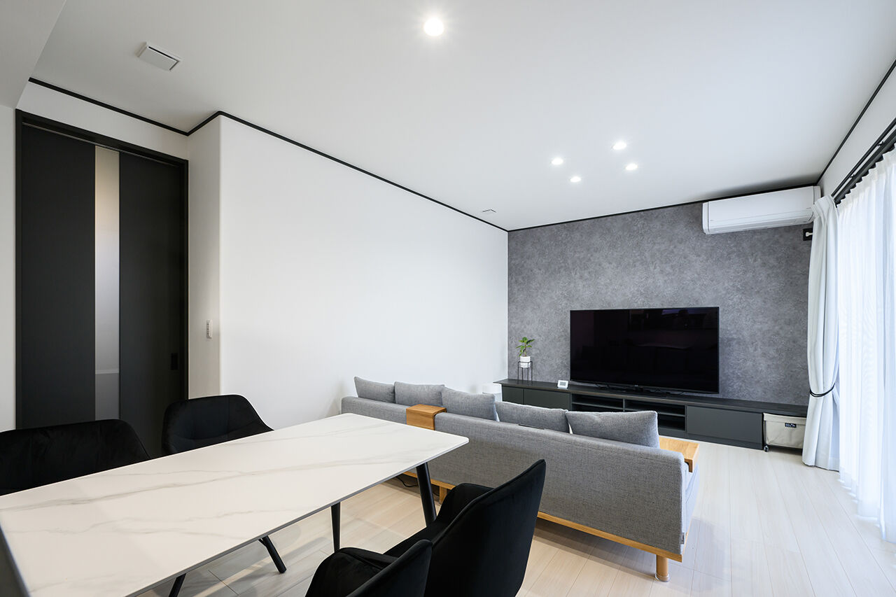 クレバリーホーム 【3000万円～3499万円／家事動線／間取図】美しさが続くタイル外壁で、メンテナンスのコスト＆手間をカットの建築実例画像3