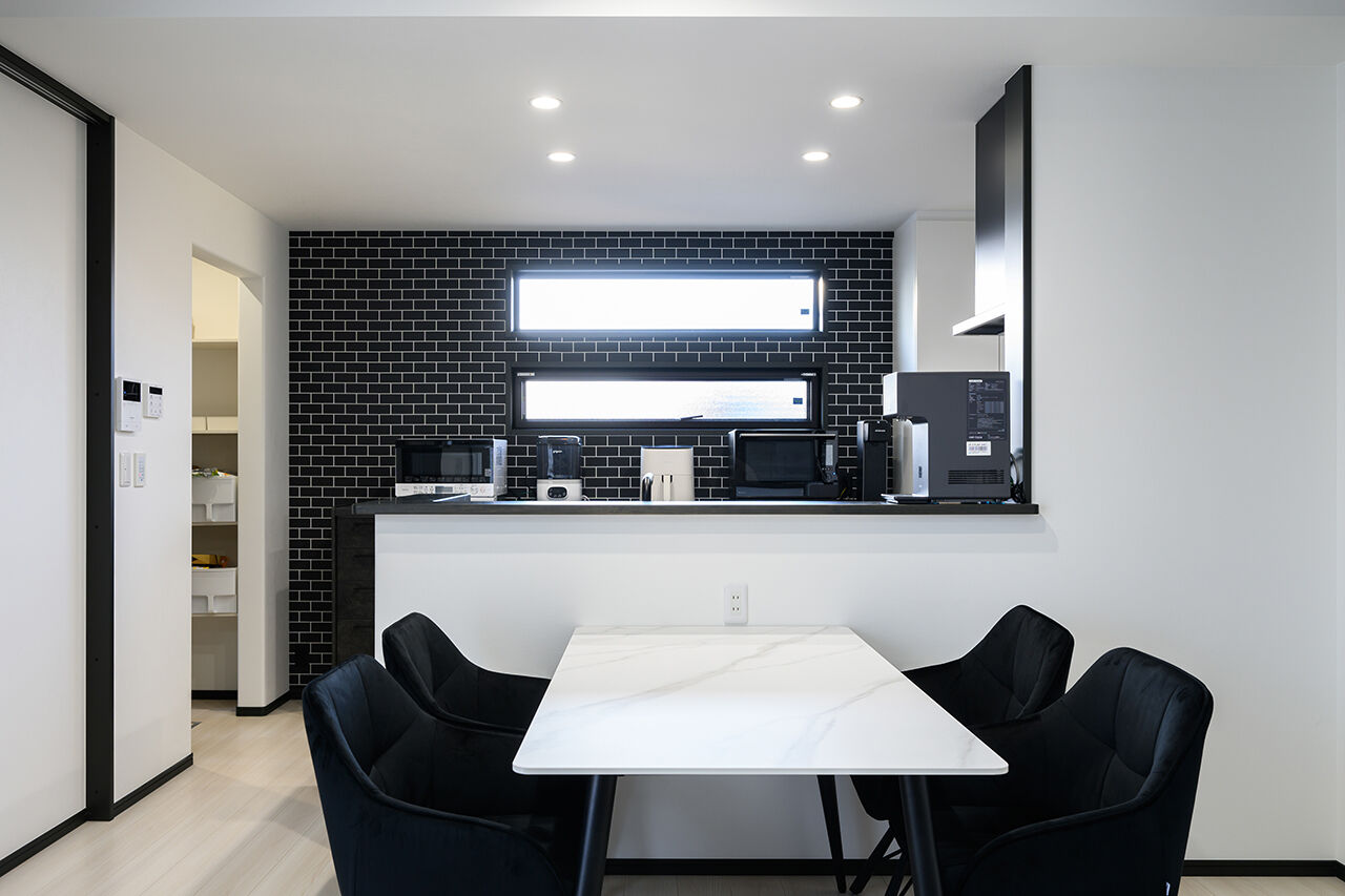 クレバリーホーム 【3000万円～3499万円／家事動線／間取図】美しさが続くタイル外壁で、メンテナンスのコスト＆手間をカットの建築実例画像4