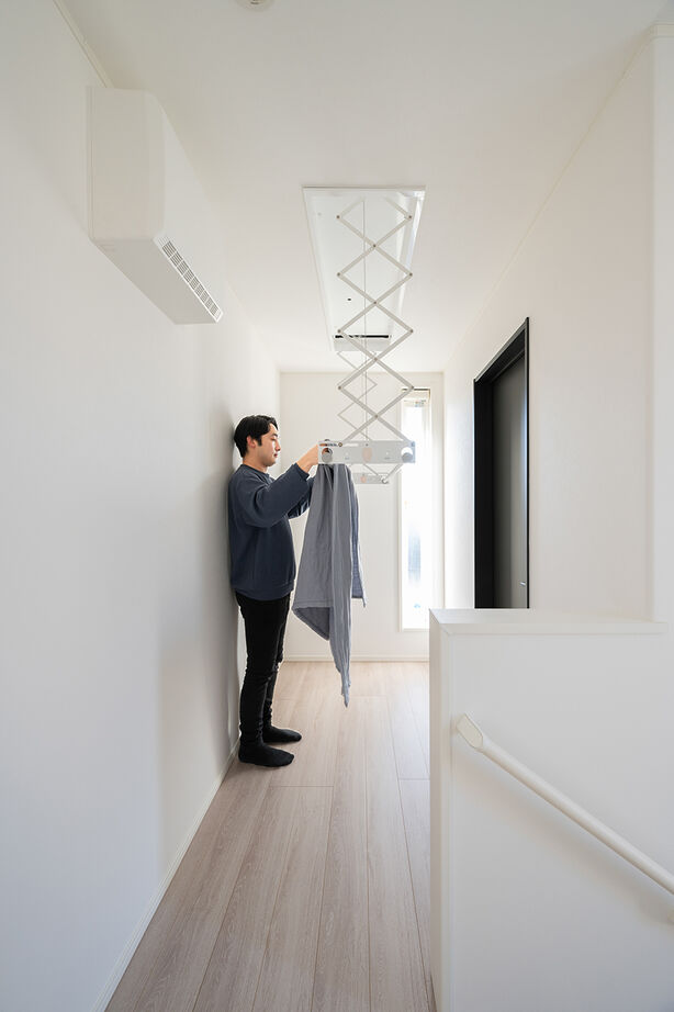 クレバリーホーム 【3000万円～3499万円／家事動線／間取図】美しさが続くタイル外壁で、メンテナンスのコスト＆手間をカットの建築実例画像9