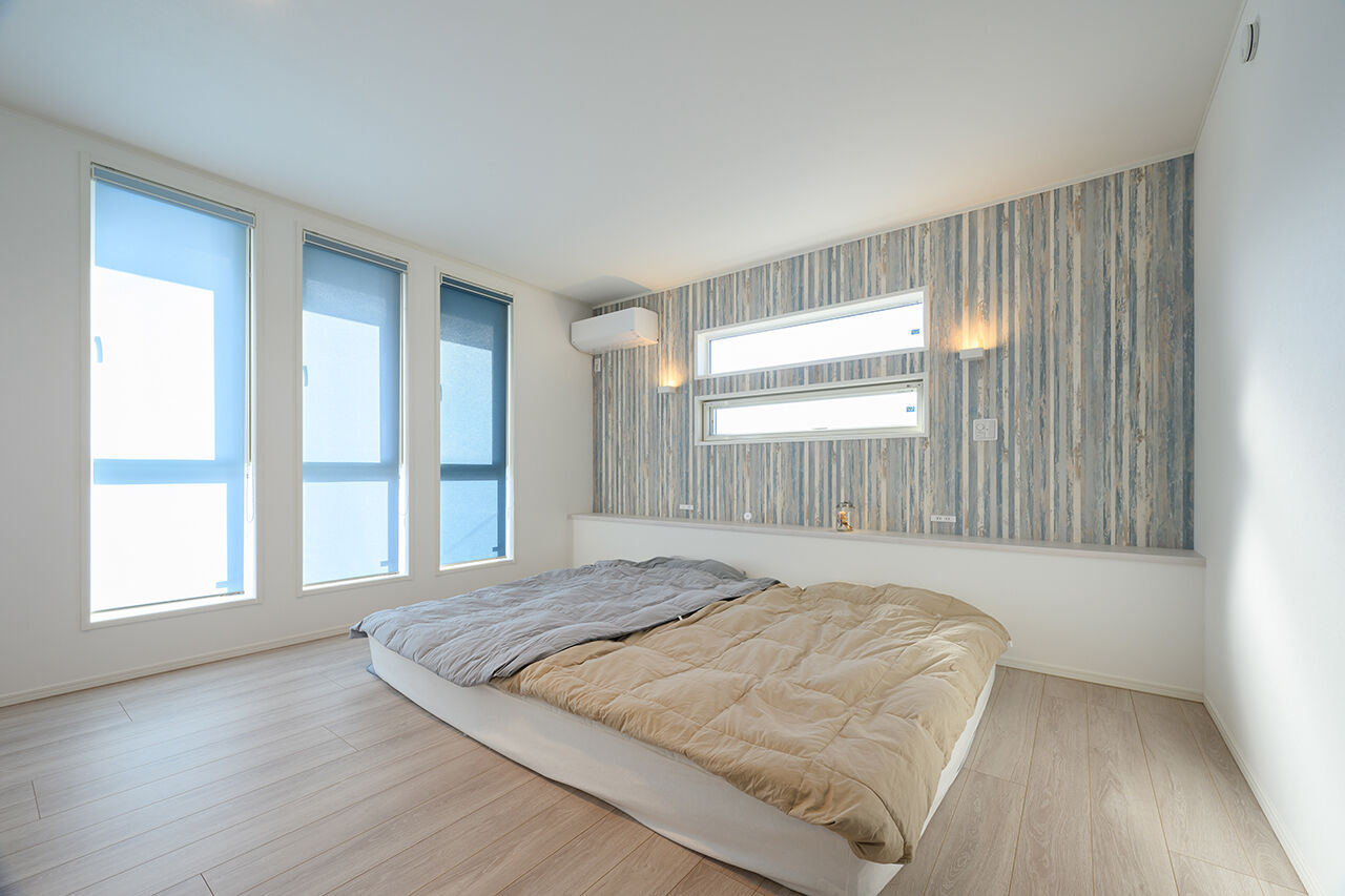 クレバリーホーム 【3000万円～3499万円／家事動線／間取図】美しさが続くタイル外壁で、メンテナンスのコスト＆手間をカットの建築実例画像10