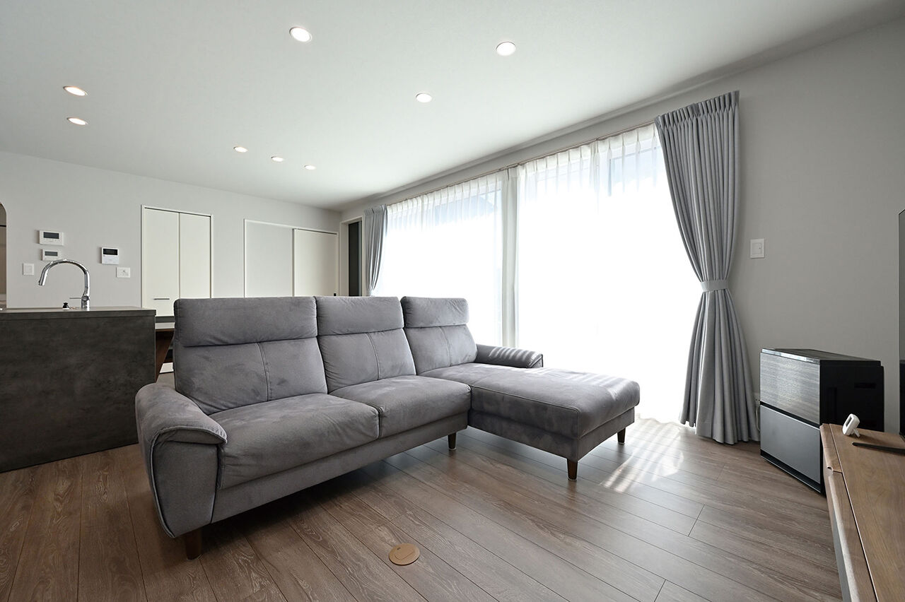 クレバリーホーム 【3000万円～3499万円／太陽光発電／間取図】住んでからかかるコストを低減。外壁タイルの高性能住宅の建築実例画像4