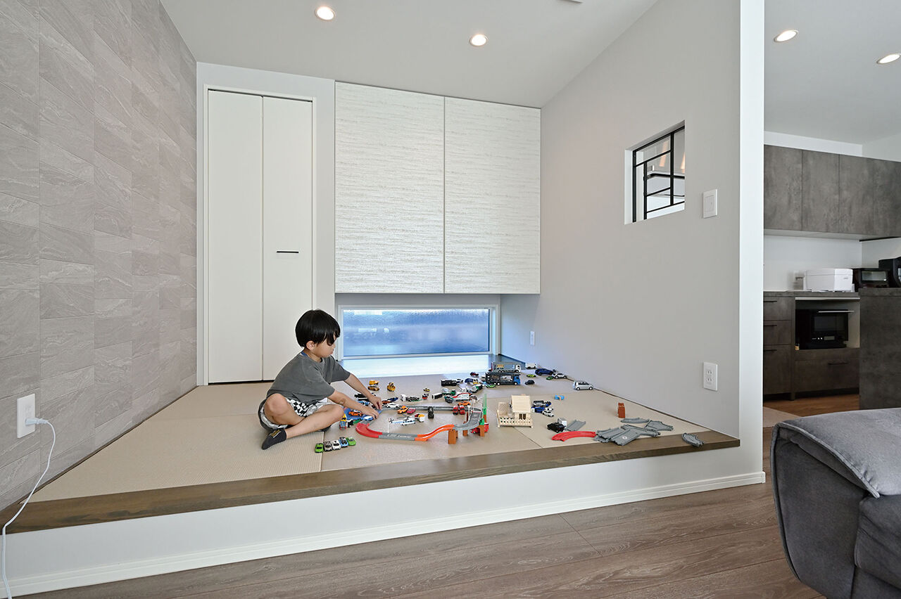 クレバリーホーム 【3000万円～3499万円／太陽光発電／間取図】住んでからかかるコストを低減。外壁タイルの高性能住宅の建築実例画像5