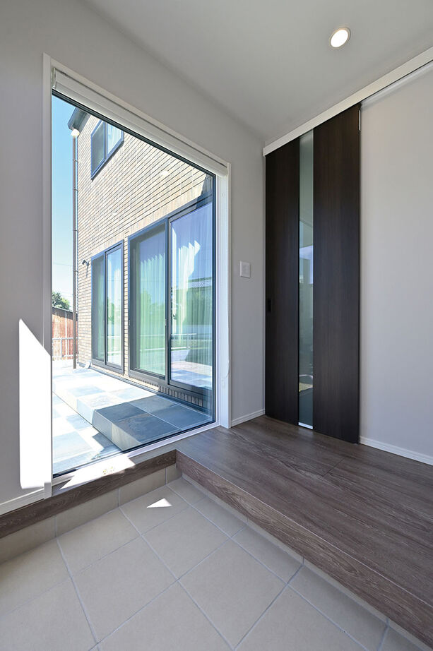 クレバリーホーム 【3000万円～3499万円／太陽光発電／間取図】住んでからかかるコストを低減。外壁タイルの高性能住宅の建築実例画像8