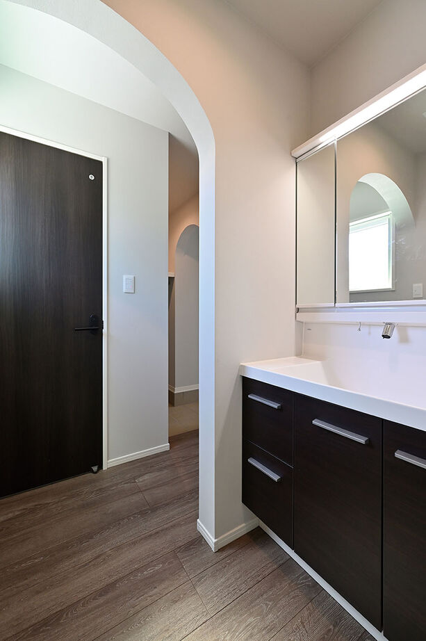 クレバリーホーム 【3000万円～3499万円／太陽光発電／間取図】住んでからかかるコストを低減。外壁タイルの高性能住宅の建築実例画像9