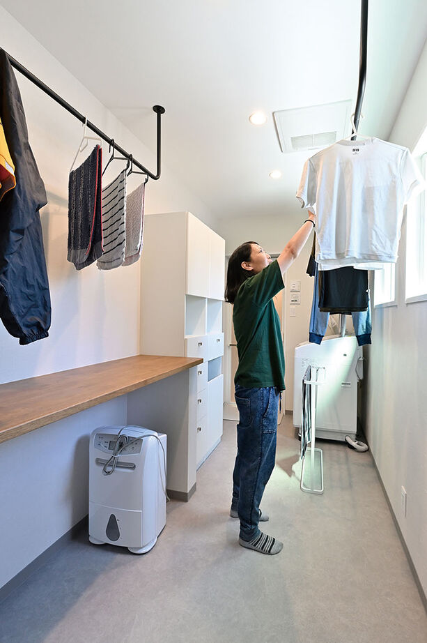 クレバリーホーム 【3000万円～3499万円／太陽光発電／間取図】住んでからかかるコストを低減。外壁タイルの高性能住宅の建築実例画像10