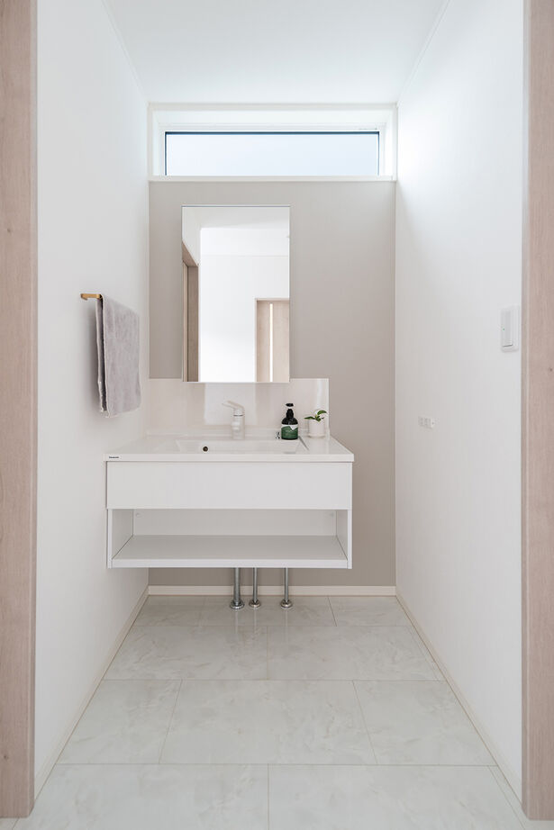 クレバリーホーム 【2500万円～2999万円／家事動線／間取図】グレージュのあたたかみあるリビングに家族の笑顔が集まる家の建築実例画像8