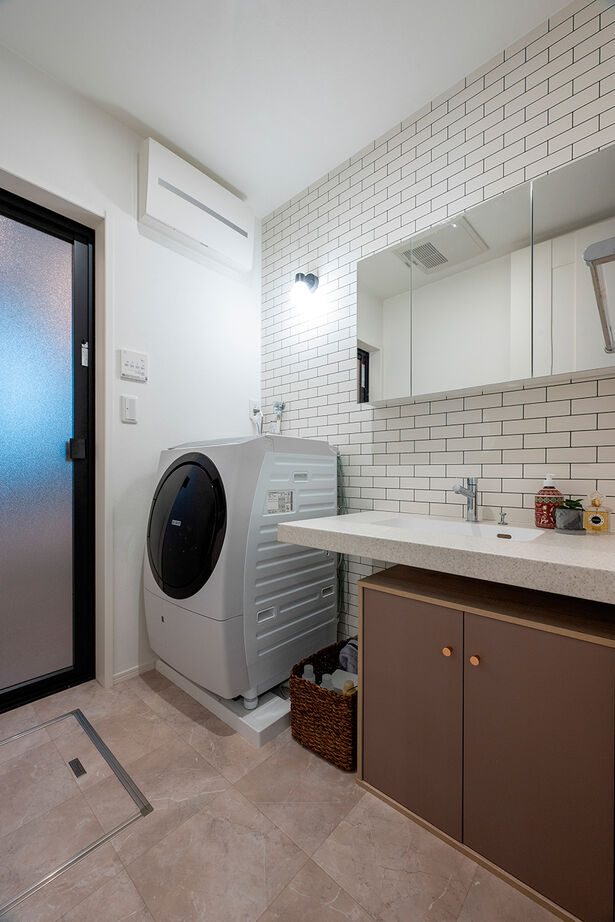 クレバリーホーム 【子育て／間取図】キッチンを中心に家族がつながる、ともに暮らしを楽しむ住まいの建築実例画像5