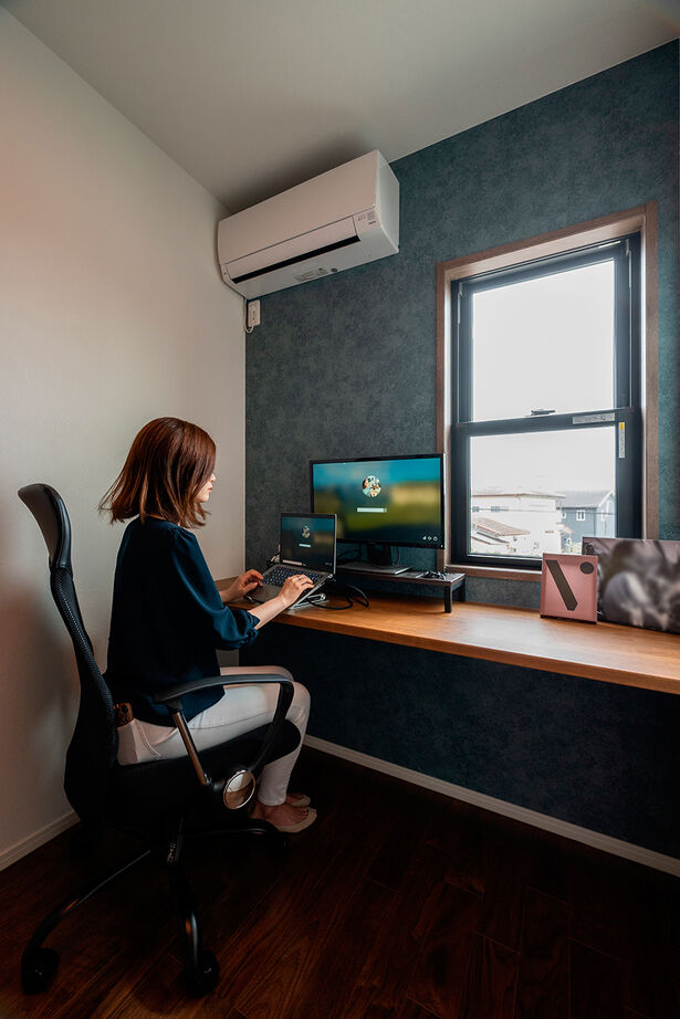 クレバリーホーム 【子育て／間取図】キッチンを中心に家族がつながる、ともに暮らしを楽しむ住まいの建築実例画像6