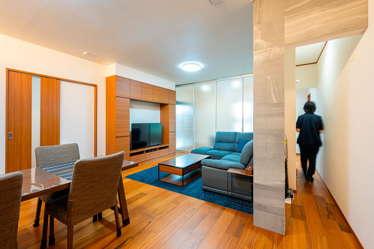 クレバリーホーム 【3500万円～3999万円／平屋／間取図】空調設備にこだわり年中快適。住まいのプロが手掛けた平屋の建築実例画像3