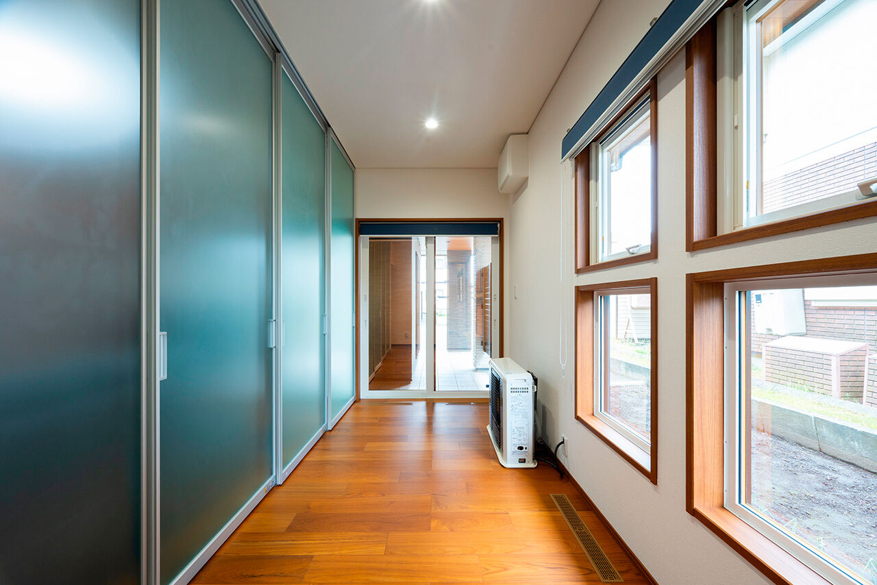 クレバリーホーム 【3500万円～3999万円／平屋／間取図】空調設備にこだわり年中快適。住まいのプロが手掛けた平屋の建築実例画像5