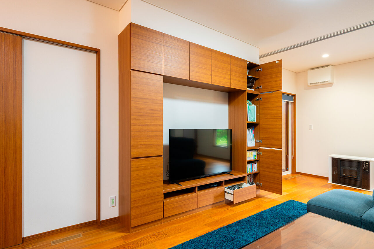 クレバリーホーム 【3500万円～3999万円／平屋／間取図】空調設備にこだわり年中快適。住まいのプロが手掛けた平屋の建築実例画像6