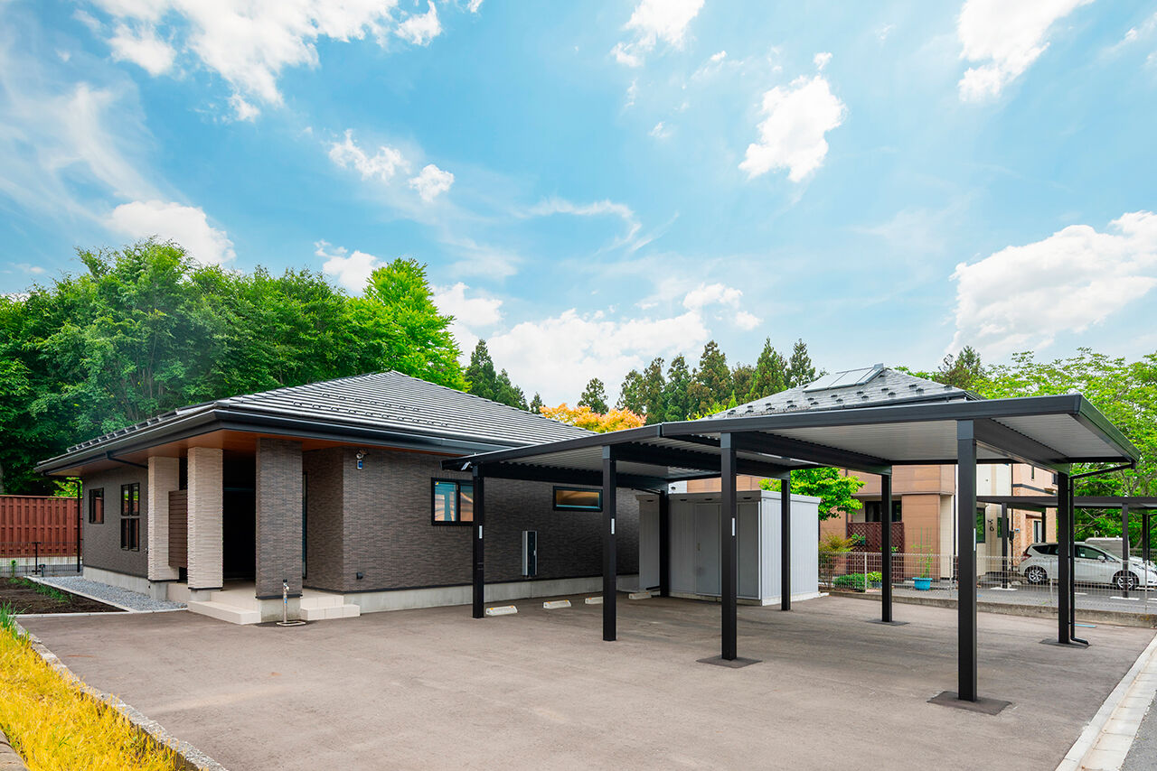 クレバリーホーム 【3500万円～3999万円／平屋／間取図】空調設備にこだわり年中快適。住まいのプロが手掛けた平屋の建築実例画像7