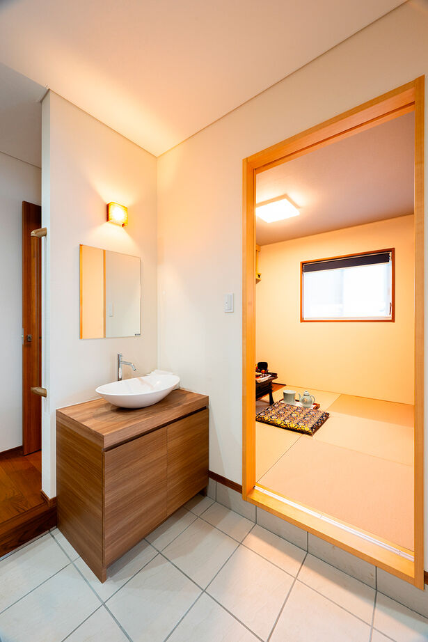 クレバリーホーム 【3500万円～3999万円／平屋／間取図】空調設備にこだわり年中快適。住まいのプロが手掛けた平屋の建築実例画像8