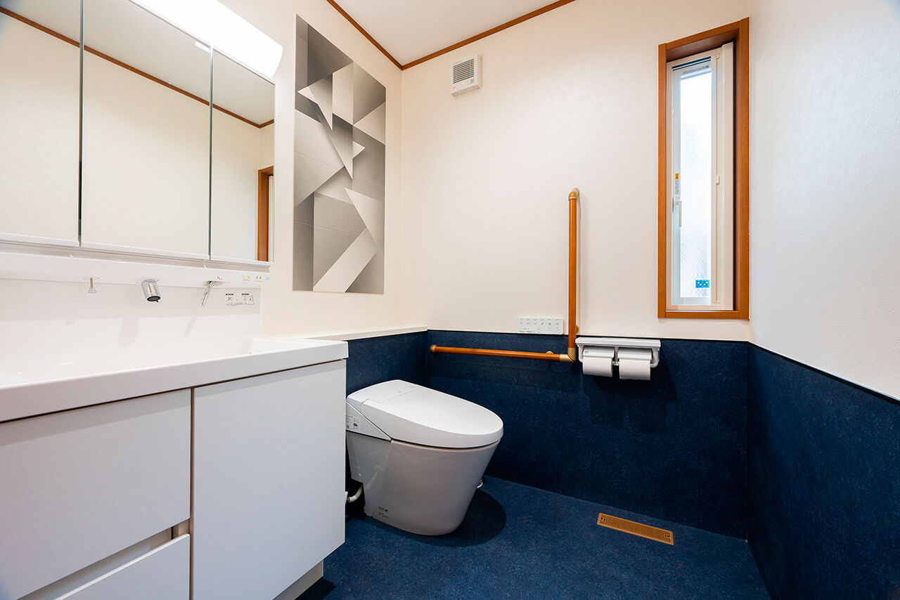 クレバリーホーム 【3500万円～3999万円／平屋／間取図】空調設備にこだわり年中快適。住まいのプロが手掛けた平屋の建築実例画像10