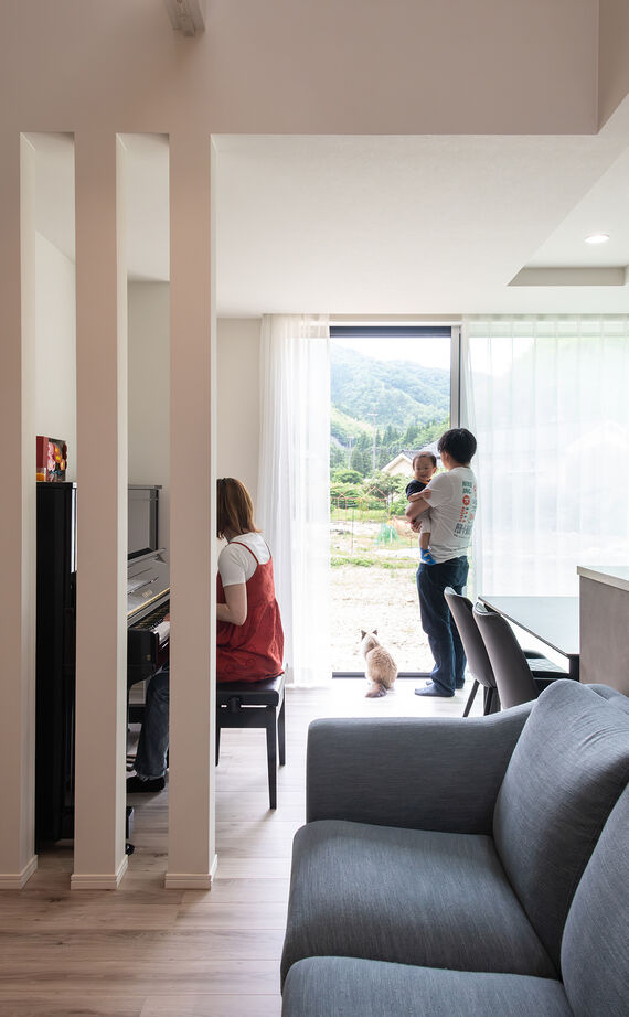 クレバリーホーム 【2500～2999万円／回遊動線／間取図】家事のストレスを軽減。効率的で快適な暮らしを叶える平屋の建築実例画像3