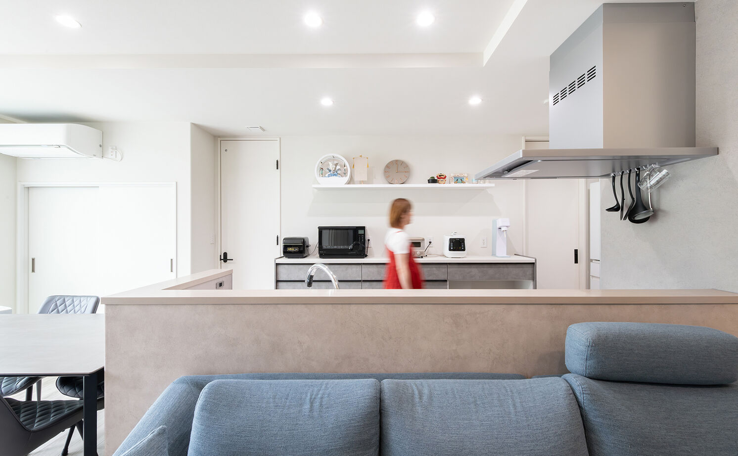 クレバリーホーム 【2500～2999万円／回遊動線／間取図】家事のストレスを軽減。効率的で快適な暮らしを叶える平屋の建築実例画像4