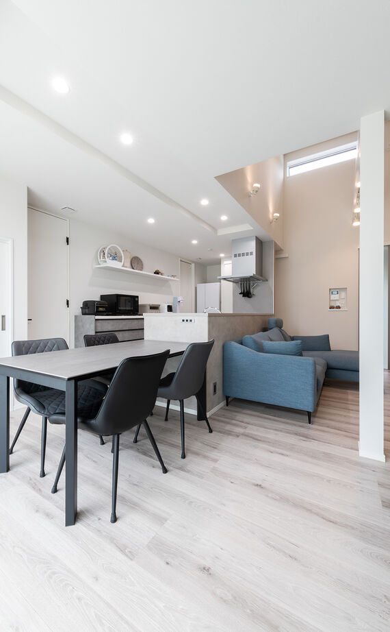 クレバリーホーム 【2500～2999万円／回遊動線／間取図】家事のストレスを軽減。効率的で快適な暮らしを叶える平屋の建築実例画像5