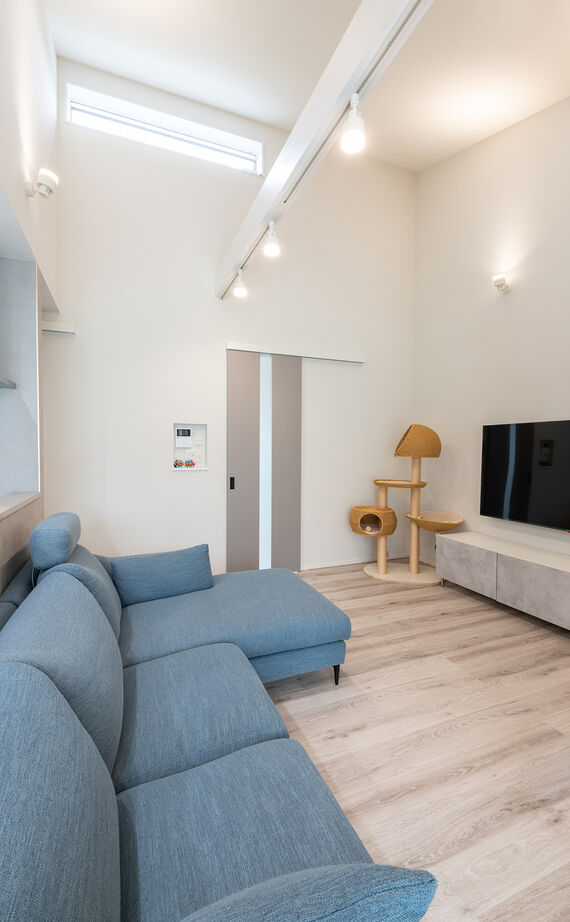 クレバリーホーム 【2500～2999万円／回遊動線／間取図】家事のストレスを軽減。効率的で快適な暮らしを叶える平屋の建築実例画像6