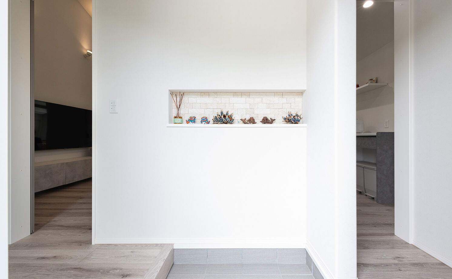 クレバリーホーム 【2500～2999万円／回遊動線／間取図】家事のストレスを軽減。効率的で快適な暮らしを叶える平屋の建築実例画像8