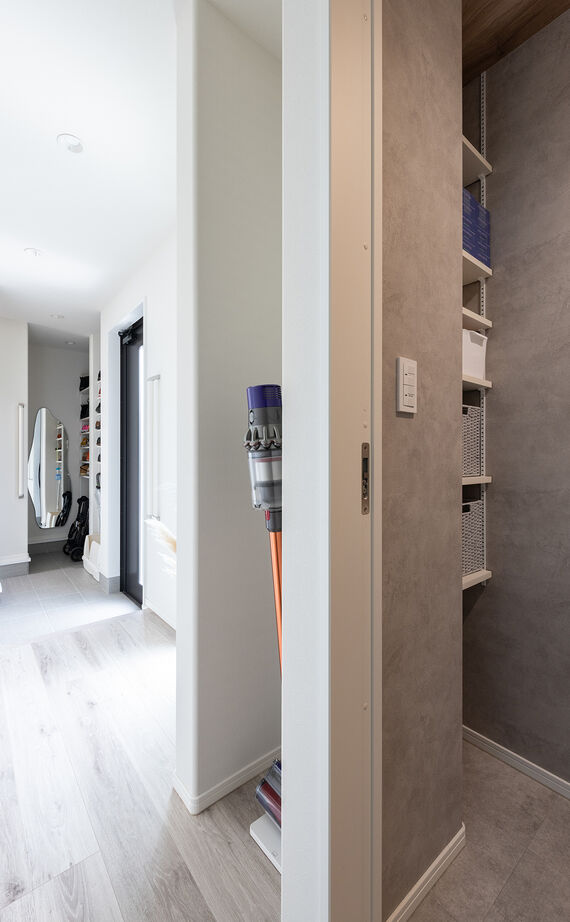 クレバリーホーム 【2500～2999万円／回遊動線／間取図】家事のストレスを軽減。効率的で快適な暮らしを叶える平屋の建築実例画像10