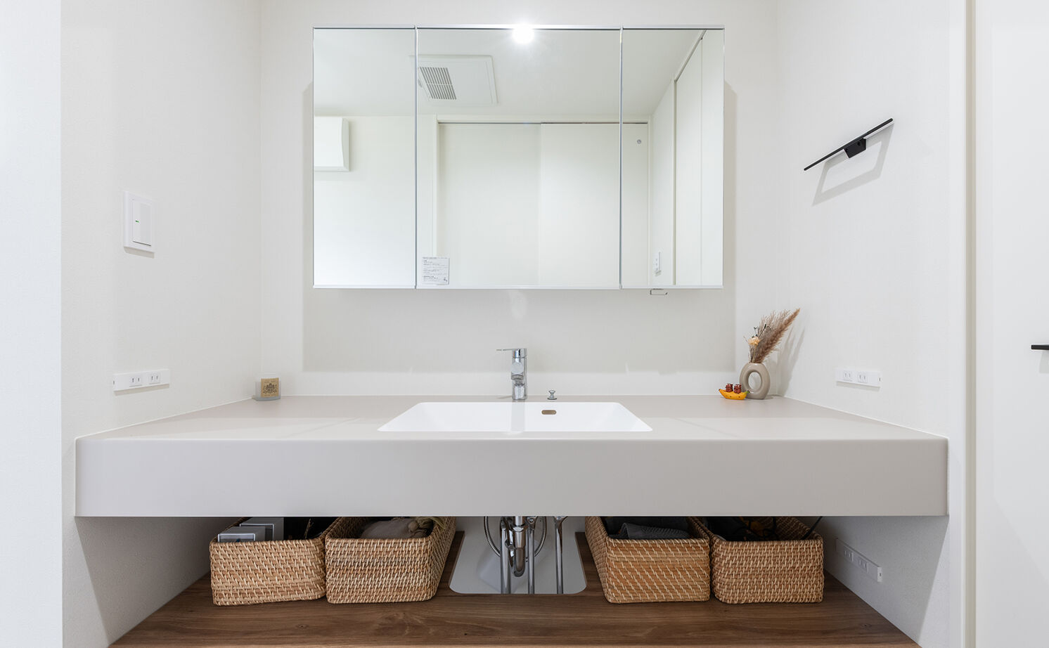 クレバリーホーム 【2500～2999万円／回遊動線／間取図】家事のストレスを軽減。効率的で快適な暮らしを叶える平屋の建築実例画像12