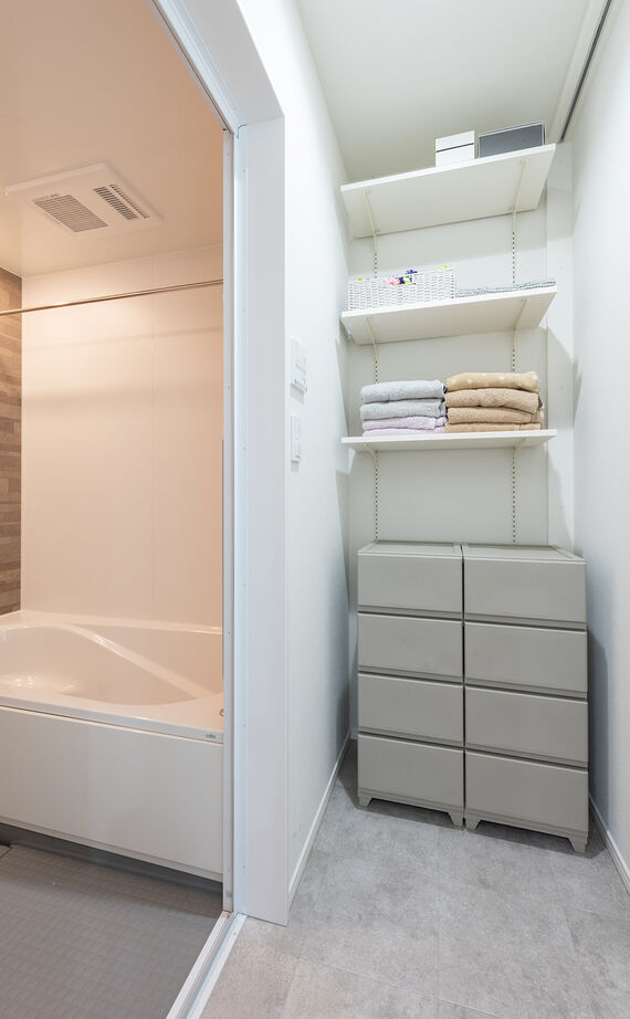 クレバリーホーム 【2500～2999万円／回遊動線／間取図】家事のストレスを軽減。効率的で快適な暮らしを叶える平屋の建築実例画像14